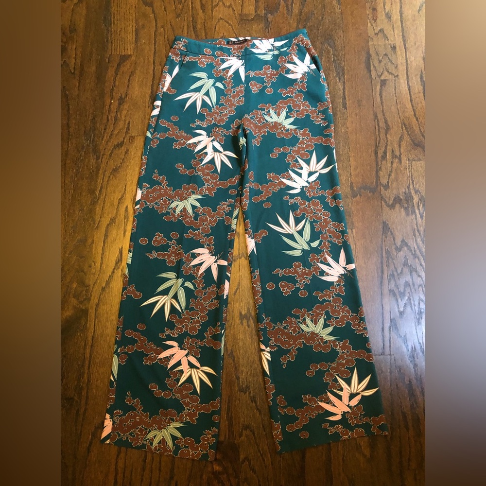 Floral Pants